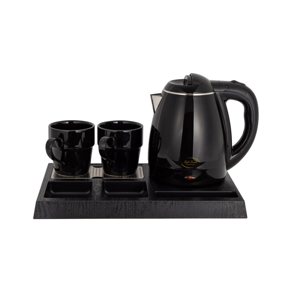 11) kettle set logo model i h2002 (black)