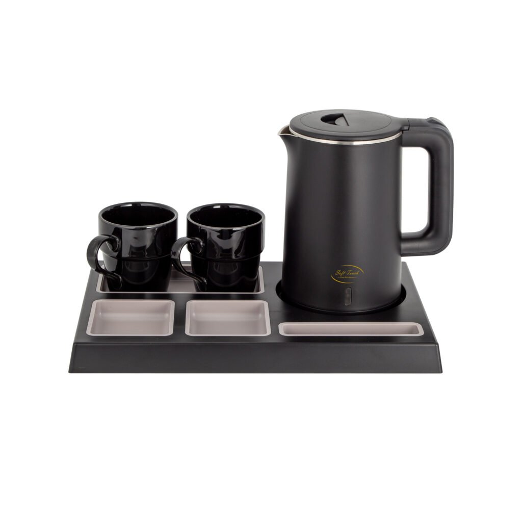 12) kettle set logo model i k106a (black)