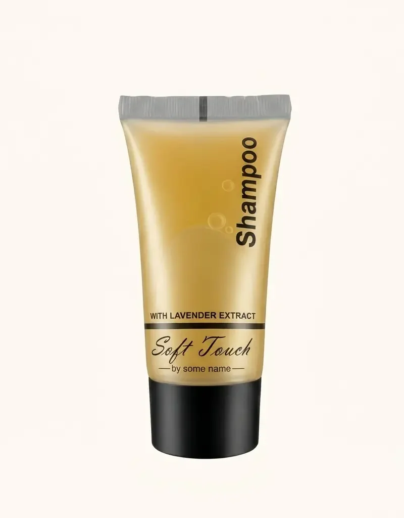 Soft Touch 20ml Miniature Hotel Shampoo Tube