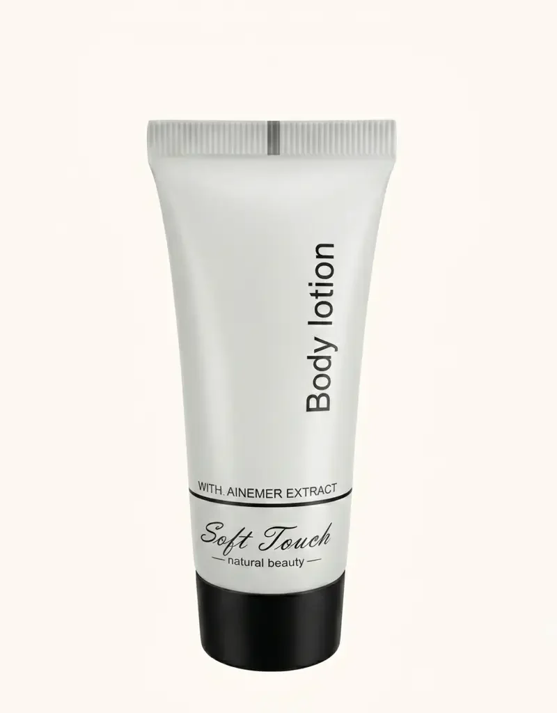 Soft Touch 20ml Miniature Hotel Body Lotion Tube